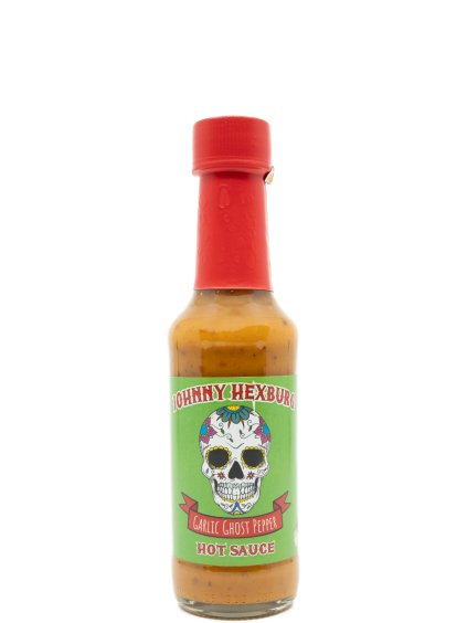 Johnny Hexburg Garlic Ghost Pepper