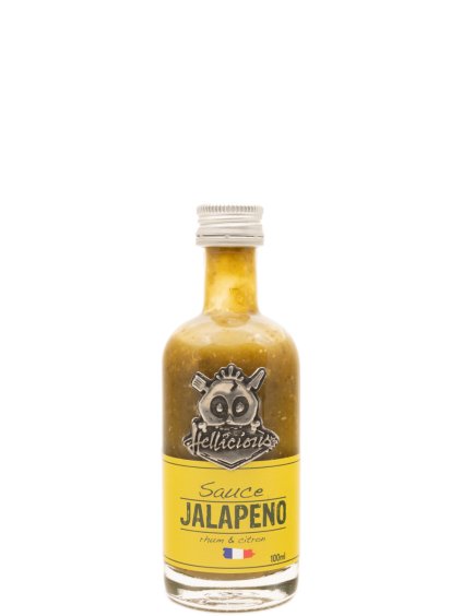 Hellicious Jalapeno Rhum & Citron
