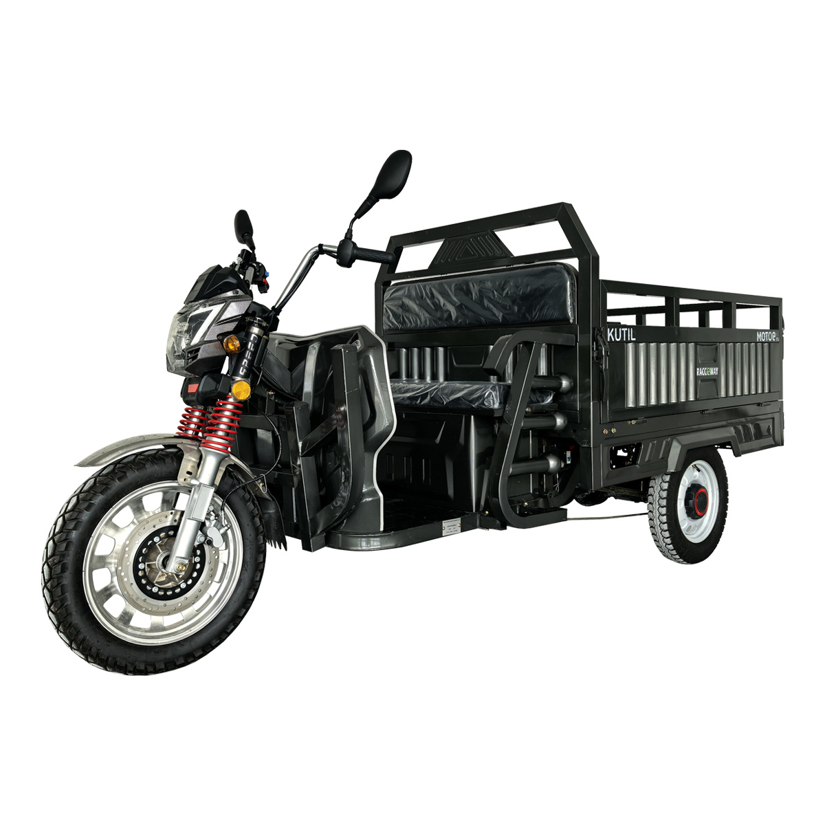 Pracovní elektrická tříkolka - nákladní rikša