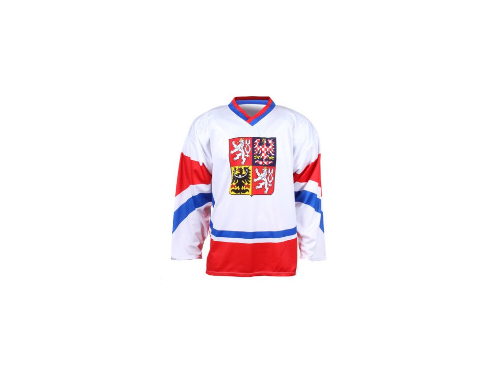 Replika ČR 2011 hokejový dres bílá