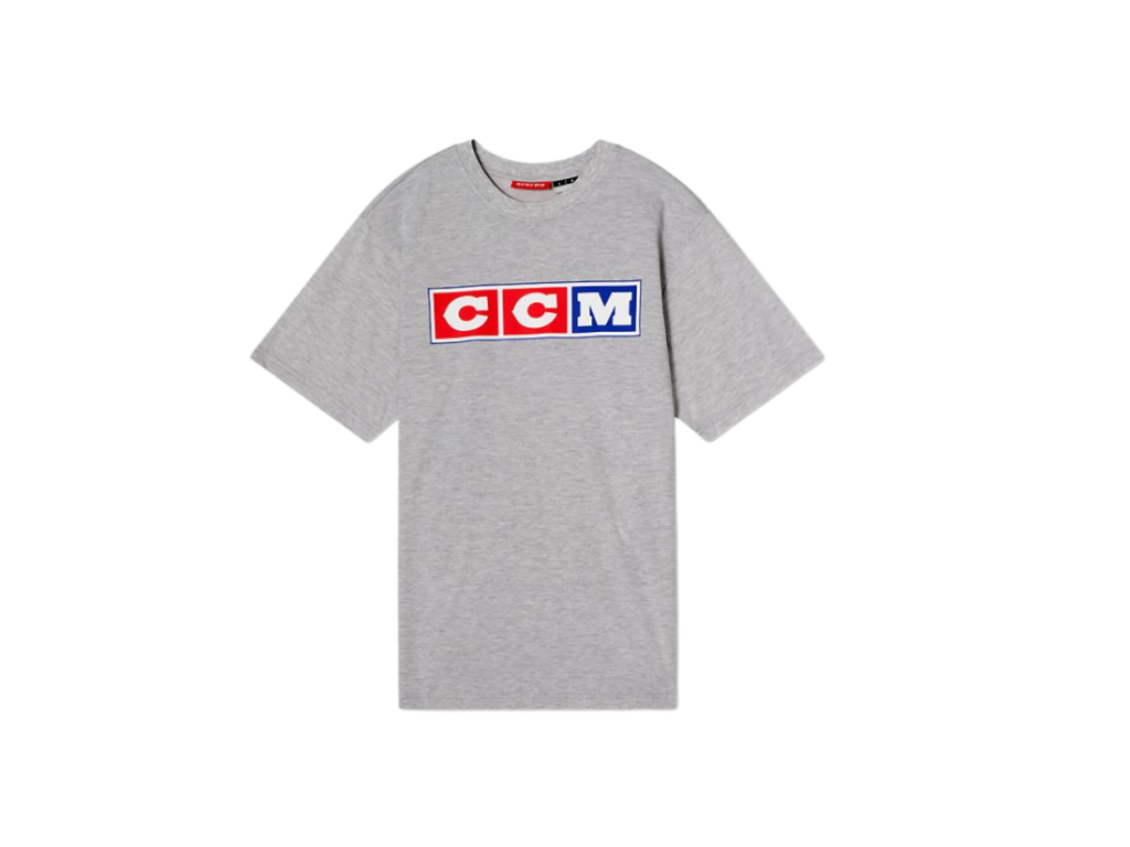 Triko CCM Heritage YTH (Barva Šedá, Velikost S, Varianta Dětská)