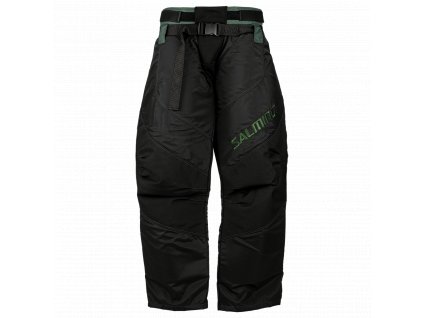 SALMING Goalie Legend Pants 2.0 Black/Camping Green