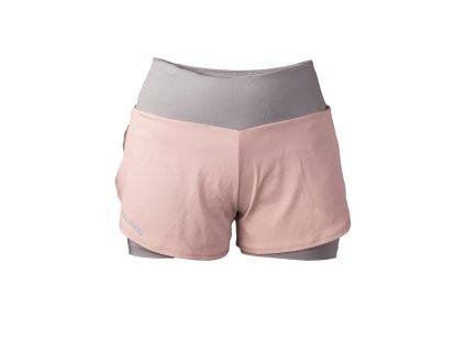 SALMING Essential 2-in 1 Shorts Women DustyPink/Grey (Velikosti oblečení L)
