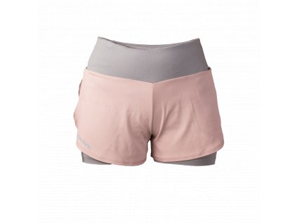 SALMING Essential 2-in 1 Shorts Women DustyPink/Grey