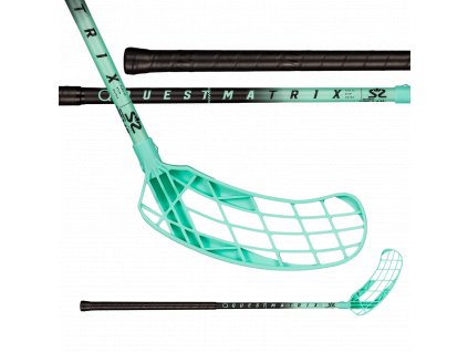 SALMING Matrix 32 Black/Turquoise