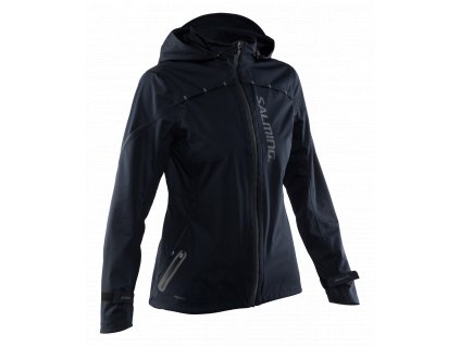 SALMING Run Abisko Rain Jacket Women Black