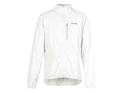SALMING Essential Run Jacket Men Light Grey (Velikosti oblečení L)