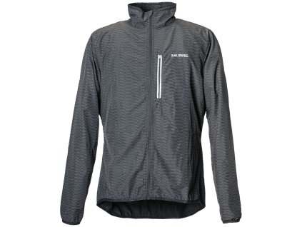 SALMING Essential Run Jacket Men Black (Velikosti oblečení L)
