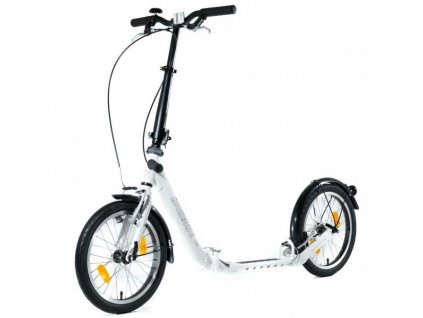 KICKBIKE CLIX bílá