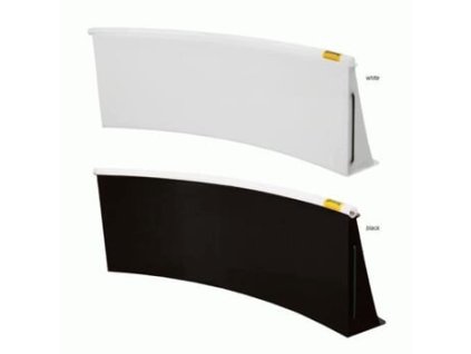 mantinel florbal - 1/2 roh (BARVA black)