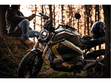 Elektrický motocykl VMOTO TC Wanderer