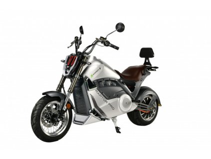 X-scooters XRS01 EEC Li Raptor PRO (Barva Stříbrná)