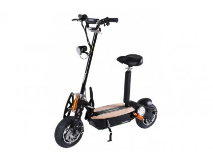 X-scooters XT01 WOOD 36V Li (Barva Černá)