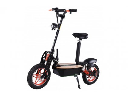 X-scooters XT02 48V WOOD Li (Barva Černá)