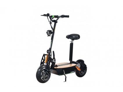 X-scooters XT03 WOOD 48V Li (Barva Černá)