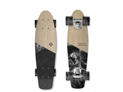 Skateboard Street Surfing BEACH BOARD WOOD Dimension