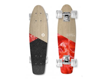 Skateboard Street Surfing BEACH BOARD WOOD Bloody Mary