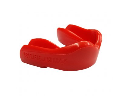 Chránič zubů Safe Jawz Intro Series Red (Příchuť Bez příchuti, Varianta Senior)