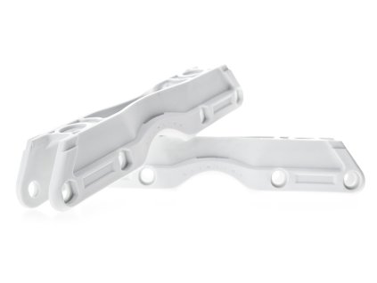Podvozky Kizer Slim Line II Team (Barva Bílá, Velikost 240mm (9.5"), Velikost koleček 58mm-68mm)