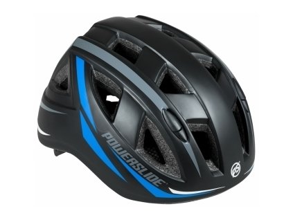 Dětská helma Powerslide Kids Pro Boys II (Barva Černá, Velikost 51-54cm)