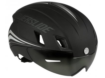 Helma Powerslide Wind Matt Black (Barva Černá, Velikost 52-59cm)