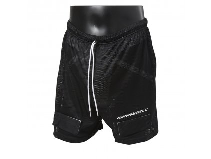 Kraťasy se suspenzorem Winnwell Jock Mesh SR (Velikost XXL, V krabičce Ano, Varianta Senior)
