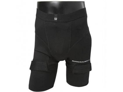 Kraťasy se suspenzorem Winnwell Jock Compression SR (Velikost XXL, V krabičce Ano, Varianta Senior)