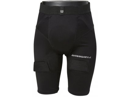 Dámské kraťasy se suspenzorem Winnwell Jill Compression SR (Velikost XL, V krabičce Ano, Varianta Senior)