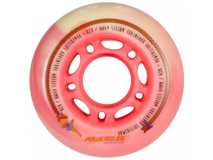 Kolečka Powerslide Adventure Princess (4ks)