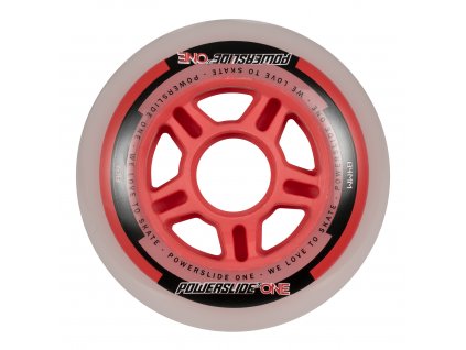Kolečka Powerslide One (4ks) (Tvrdost 82A, Velikost koleček 84mm)