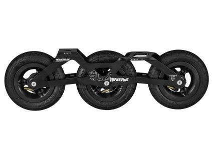 Podvozky Powerslide Next Renegade 3x125 Trinity (Velikost 295mm (11.6"), Velikost koleček 125mm)