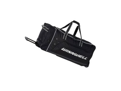 Taška Winnwell Premium Wheel Bag s madlem (Barva Černá, Velikost 36", Varianta Junior)