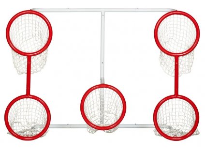 Hokejová branka Winnwell 72" Heavy Duty 5-Hole Skill Net