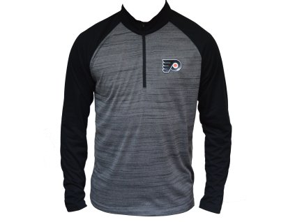 Mikina Level Wear NHL Vandal 1/4 Zip Midlayer SR (Velikost S, Tým Philadelphia Flyers, Varianta Senior)