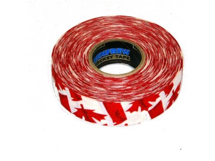Páska RenFrew Canada Flag (Velikost 25mx24mm, Tým Canada)