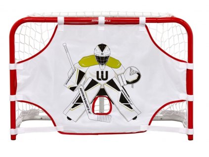 Hokejová branka Winnwell 31" Mini Quiknet Set (Velikost 31" (79x46x36cm), Varianta Nedoporučujeme střílet pukem)