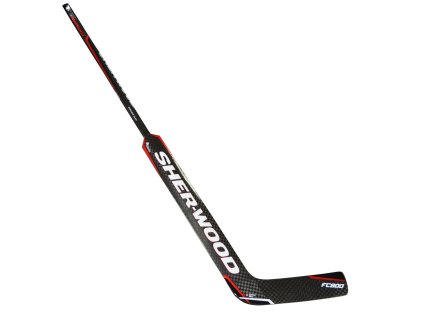 Brankářská hokejka Sherwood FC900 SR (Velikost 27", Zahnutí PP41, Strana hokejek Vyrážečka v pravé ruce)