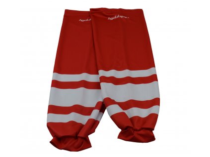Stulpny sublimace Red/White (Barva Červená-Bílá)