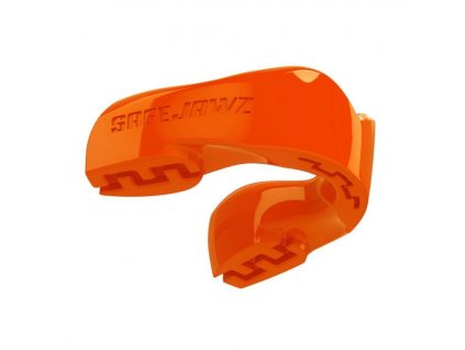 Chránič zubů Safe Jawz Intro Series Fluoro Orange