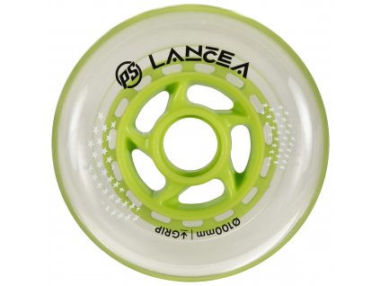 Kolečka Powerslide Lancea (1ks) (Tvrdost X-Grip, Velikost koleček 100mm)