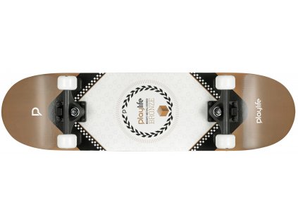 30399 880279 Playlife skateboard Heavy Metal Bronze 2020 view1 2400x688 p