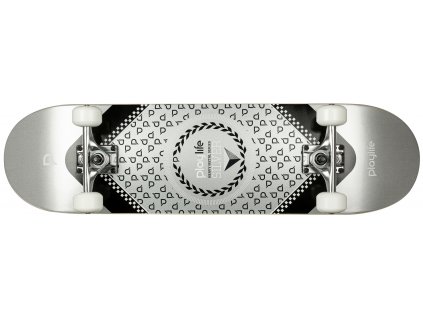 29420 880278 Playlife skateboard Heavy Metal Silver 2020 view1 2400x674 p