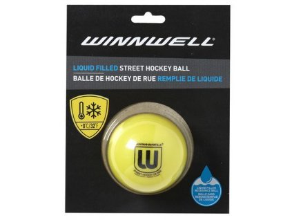 Balónek Winnwell (carded) (Barva Žlutá, Tvrdost Soft (měkký))