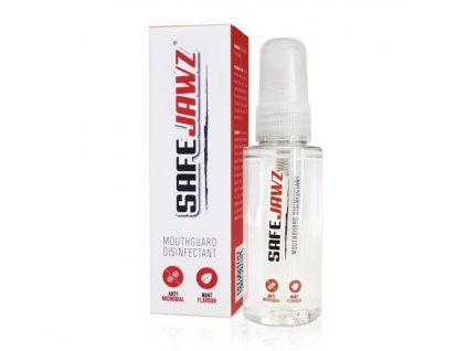 Desinfekční sprej Safe Jawz na chránič zubů 50ml