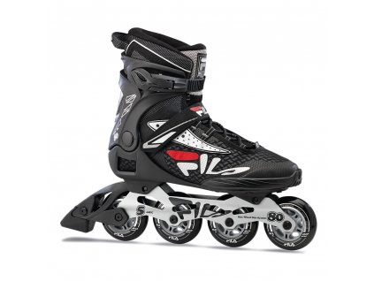 Kolečkové brusle Fila Legacy Pro 80 (Velikost koleček 80mm, Velikost 6.5 (40))