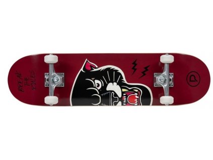 Skateboard Playlife Black Panther 31x8"