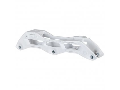Podvozky Powerslide Elite Casted Synco AL Trinity (Barva Bílá, Velikost 270mm (10.6"), Velikost koleček 110mm)