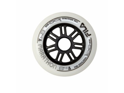 Kolečka Fila Wheels Set White (6ks) (Tvrdost 84A, Velikost koleček 100mm)