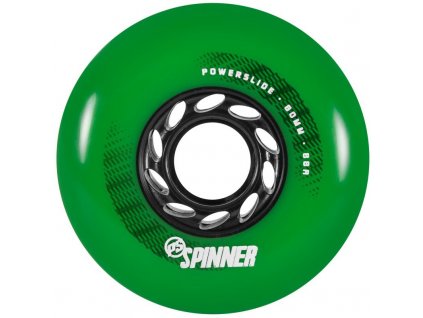 Kolečka Powerslide Spinner Green (4ks)