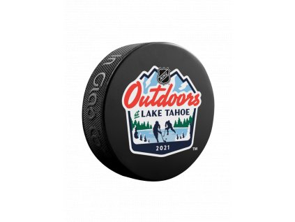 Fanouškovský puk NHL Lake Tahoe Generic Blister (1ks)